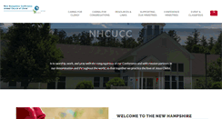 Desktop Screenshot of nhcucc.org